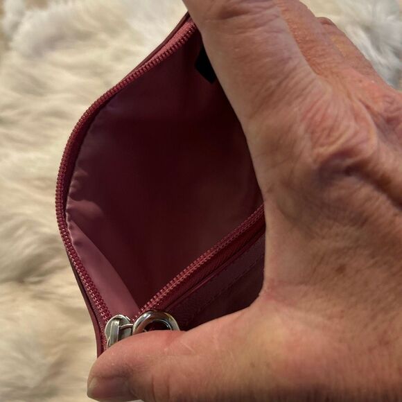 COACH Pink Wristlet w/ Keychain - Picture 4 of 5